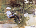 Joaquín Sorolla In the Garden 1896 Fine Art Print