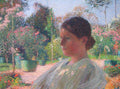 Henri Martin In the Garden 1904 Fine Art Print