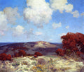 Robert Julian Onderdonk In the Hills of the Spanish Oaks 1910 Fine Art Print