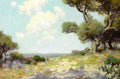 Robert Julian Onderdonk In the Hills - Southwest Texas 1912 Fine Art Print