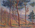 Gustave Loiseau In the Mountains 1906 Fine Art Print