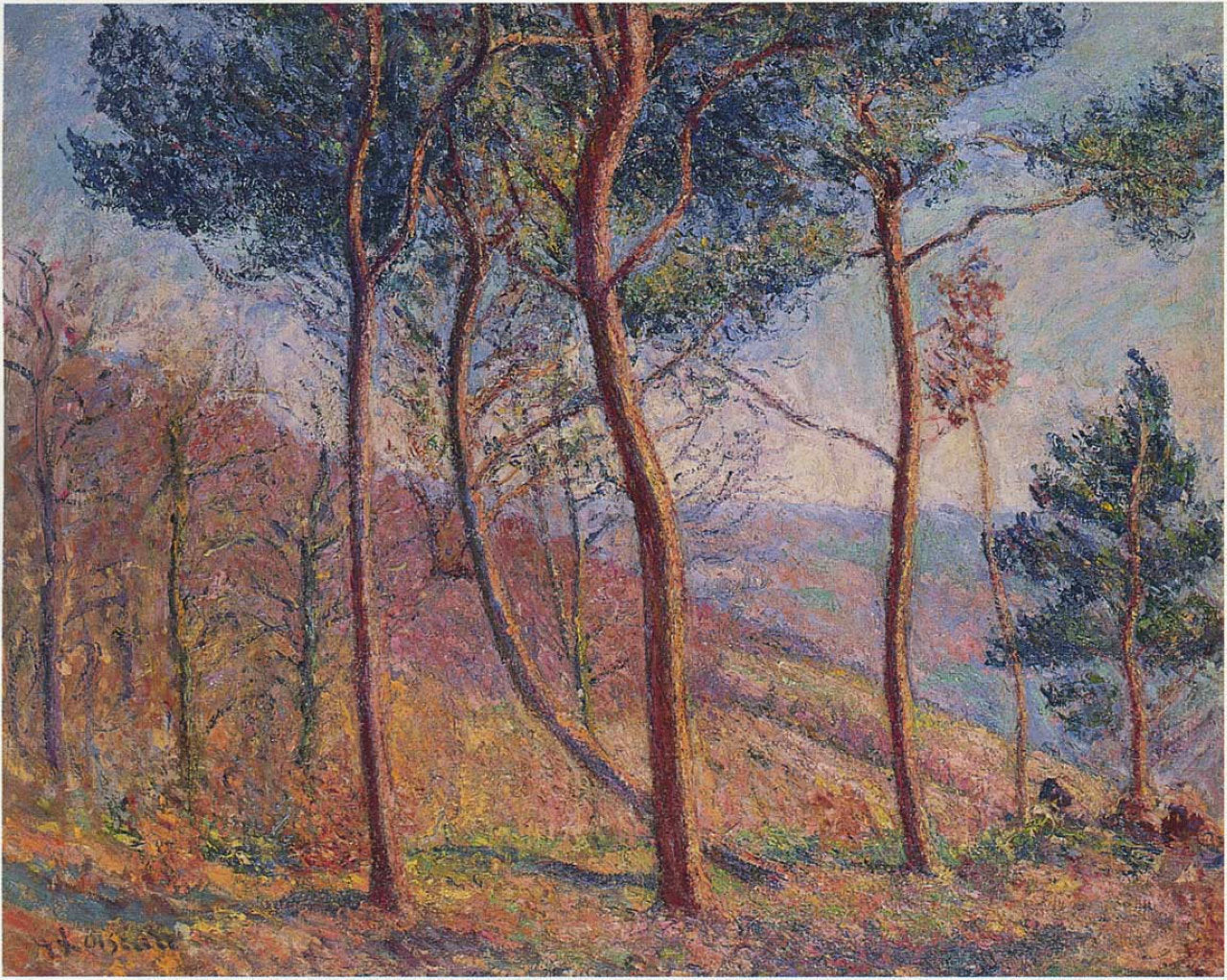 Gustave Loiseau In the Mountains 1906 Fine Art Print