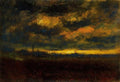 Laszlo Mednyanszky In the Outskirt of the City 1903 Fine Art Print