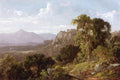 David Johnson In the White Mountains 1858 Fine Art Print