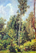 Pyotr Konchalovsky In the Woods 1945 Fine Art Print