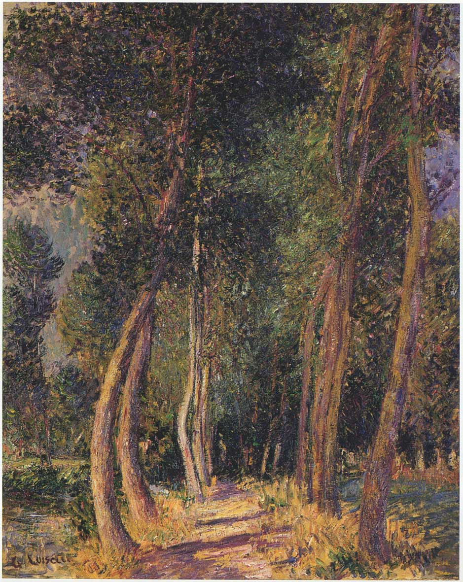 Gustave Loiseau In the Woods 1906 Fine Art Print
