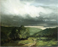 Robert Henri In the Wyoming Valley 1902 Fine Art Print