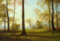 Albert Bierstadt In The Yosemite Valley 1864 Fine Art Print
