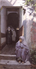 Anders Zorn In Top Capu 1885 Fine Art Print