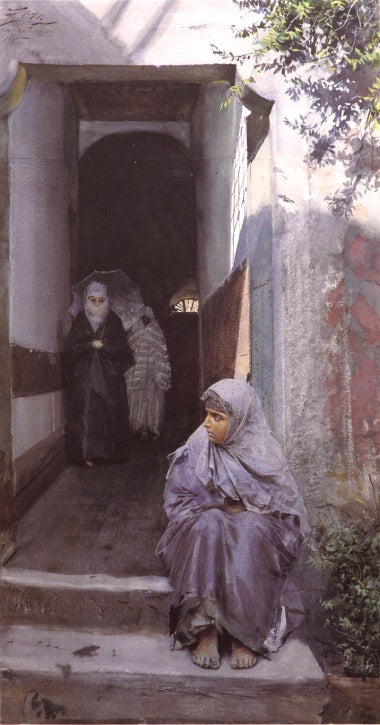 Anders Zorn In Top Capu 1885 Fine Art Print