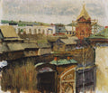 Mikhail Nesterov In Ufa 1884 Fine Art Print