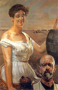 Jacek Malczewski In Wells 1902 Fine Art Print