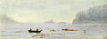 Albert Bierstadt Indian Fisherman 1862 Fine Art Print