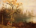Albert Bierstadt Indian Scout 1875 Fine Art Print