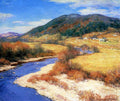 Willard Metcalf Indian Summer, Vermont 1922 Fine Art Print