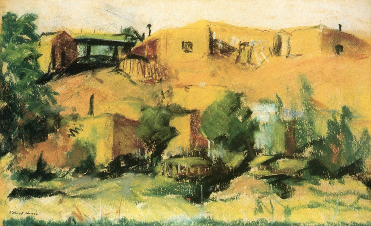 Robert Henri Indian Village 1917 Fine Art Print
