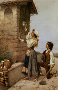 Filippo Indoni Loves Light 1914 Fine Art Print