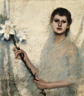 Franz Stuck Innocence 1889 Fine Art Print