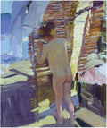 Joaquín Sorolla Inquisitive Child 1916 Fine Art Print