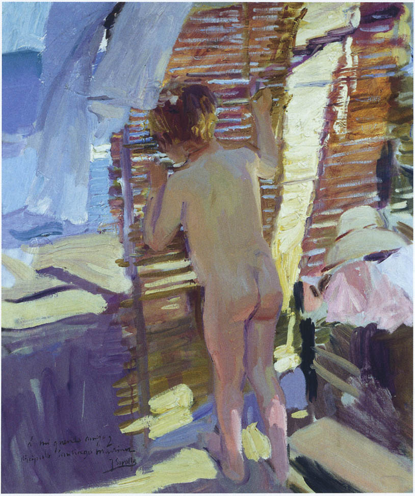 Joaquín Sorolla Inquisitive Child 1916 Fine Art Print