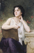William-Adolphe Bouguereau Inspiration 1898 Fine Art Print
