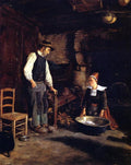 Paul Serusier Interior 1888 Fine Art Print