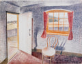 Eric Ravilious Interior at Furlongs 1931 Fine Art Print