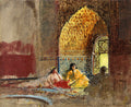Edwin Lord Weeks Interior of La Torre des Infantas, The Alhambra 1880 Fine Art Print