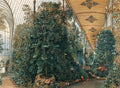 Rudolf von Alt Interior view of the Palm House of Lednice Castle 1842 Fine Art Print