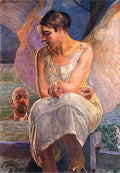 Jacek Malczewski Intermezzo 1907 Fine Art Print