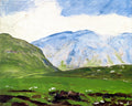 Robert Henri Irish Landscape 1913 Fine Art Print