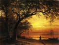 Albert Bierstadt Island of New Providence 1891 Fine Art Print