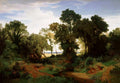 Andreas Achenbach Italian Landscape 1845 Fine Art Print