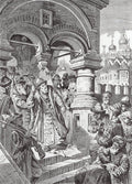 Konstantin Makovsky Ivan III of Russia 1869 Fine Art Print