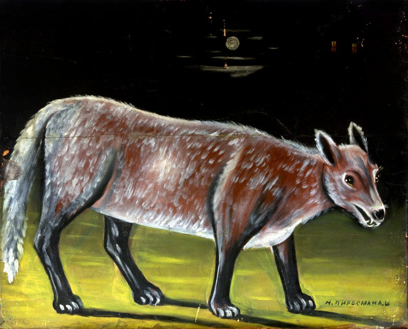 Niko Pirosmani Jackal 1900 Fine Art Print
