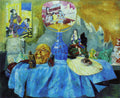 James Ensor Still Life with Chinoiseries 1907 Fine Art Print