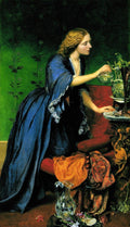 George Frederick Watts Jane Senior 1857-1858 Fine Art Print