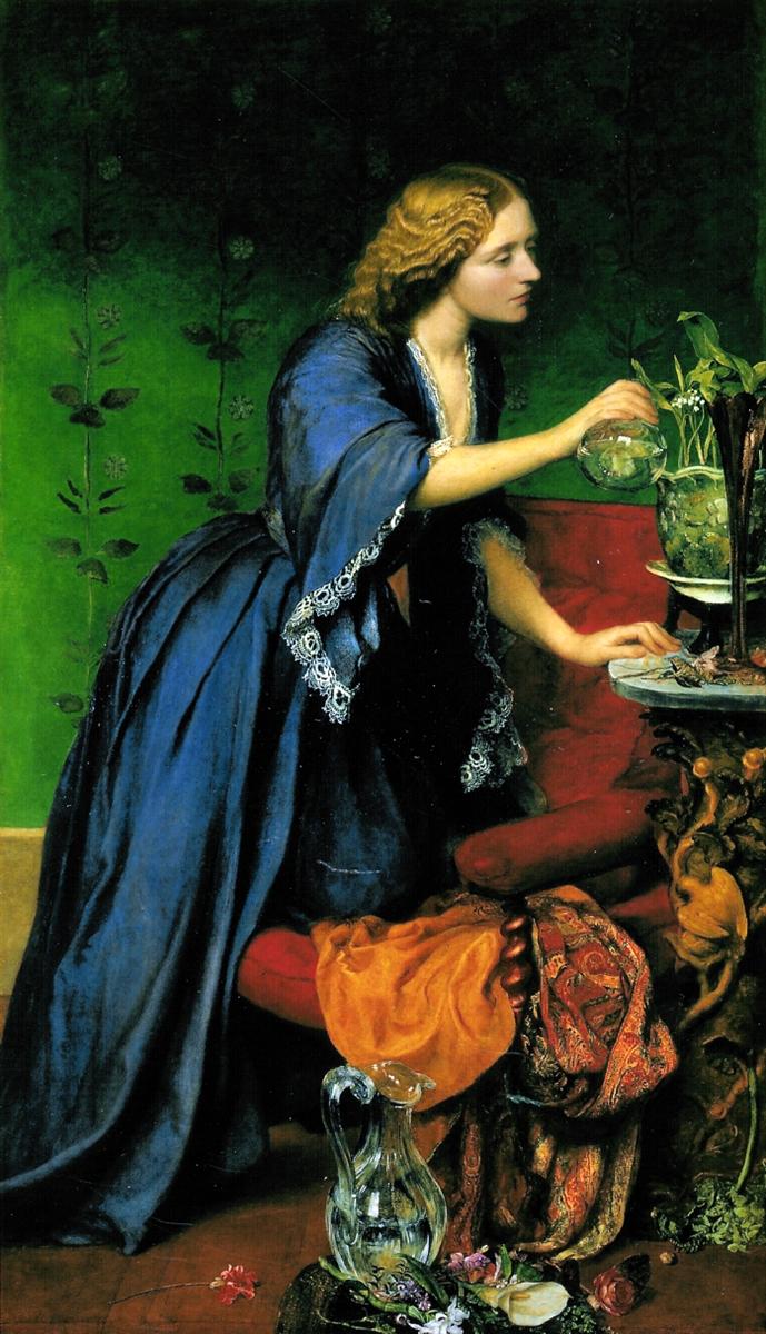 George Frederick Watts Jane Senior 1857-1858 Fine Art Print