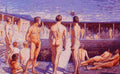 Eugène Jansson Badtavla 1908 Fine Art Print