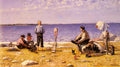 Eugène Jansson Boys on the Beach 1887 Fine Art Print