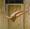 Eugène Jansson Gymnast 1912 Fine Art Print