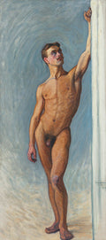 Eugène Jansson Nu 1910 Fine Art Print