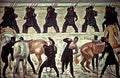 Ferdinand Hodler Jena Students Depart for the War of Liberation, 1813 1908 Fine Art Print