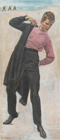 Ferdinand Hodler Jenenser Student 1908 Fine Art Print