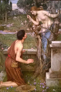 John William Waterhouse Phyllis and Demophoön 1905 Fine Art Print