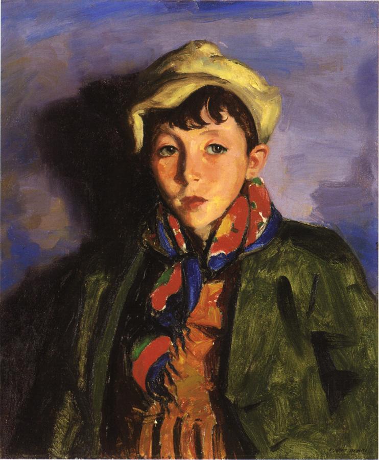 Robert Henri Johnnie Patton 1924 Fine Art Print