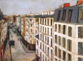 Maurice Utrillo Jonquiere Street 1909 Fine Art Print