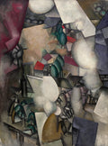 Joseph Fernand Henri Leger The Smokers Les Fumeurs 1911 Fine Art Print Fine Art Print | Jakero77
