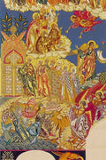 Ivan Bilibin Judgement. Sketch of Church Murals for the Assumption Church in Olshany 1941 Fine Art Print