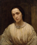 George Frederick Watts Julia Margaret Cameron 1850-1852 Fine Art Print